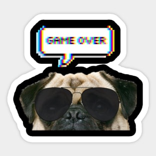 Swag Summer Doggie Sticker
